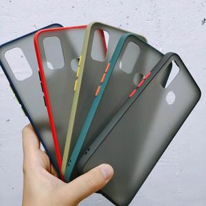 híbrido PC suave TPU parachoques Slim caja del teléfono mate para Tecno Nota 7 chispa 5 caliente 9 jugar caliente 9 - Product Image 1