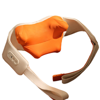 Ceinture de massage électrique Shiatsu à pétrissage, télécommande sans fil, chauffante, pétrissage 3D/6D pour le cou, le dos et les épaules – Meilleure vente