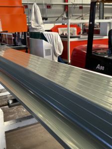 Pile de feuilles en plastique PVC écologique haute résistance résistante aux intempéries pour la protection des berges et la construction verte - Product Image 2