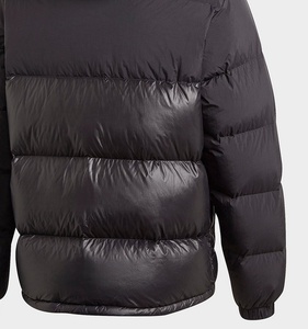 OEM Tùy Chỉnh Độn Bông Không Thấm Nước Sáng Bóng Vịt Xuống Áo Khoác Ấm Mens Nóc Áo Khoác Puffy Áo Khoác - Product Image 6