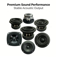 (45-014) Speaker Subwoofer Super Bass 4.5 Inch untuk Audio Rumah