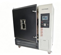 Chambre environnementale pour l'essai des émissions de formaldéhyde ASTM D 6007