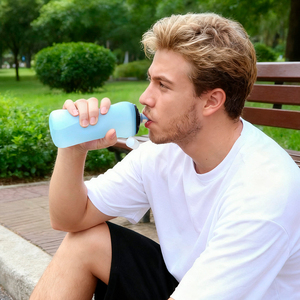Hot Sale Universal Fit Leakproof Seal Silicone Water Bottle <b>Cap</b> for Sports Activities and Outdoor Travel - Product Image 6