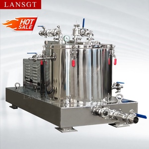 Machine de centrifugation de laboratoire professionnelle, grande capacité, filtre à sucre et à sel, moteur automatique, composants principaux du moteur LANSGT - Product Image 1
