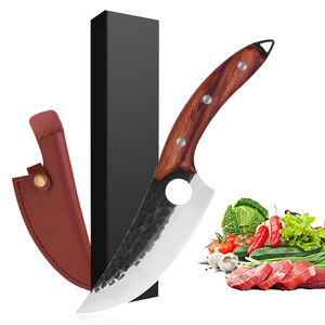 Cuchillo de chef de <span class=keywords><strong>carne</strong></span> Tang Vikingo, Cuchillo de carnicero de hueso forjado a mano con funda <span class=keywords><strong>para</strong></span> cocina, serbio, <span class=keywords><strong>Amazon</strong></span> - Product Image 1