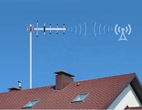 Antenne Yagi directionnelle 3G/3GHz WiFi extérieure 20dBi à 18 éléments avec connecteur femelle N (1710-2170MHz)
