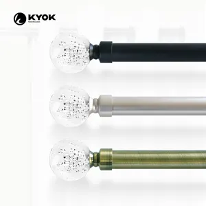 KYOK led accessories curtain rail rods