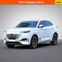 Voiture d'occasion 2021 Changan UNI-K 2.0T Automatique Édition Prestige SUV Export Vente en Gros Marque Chinoise Abordable Offre Spéciale
