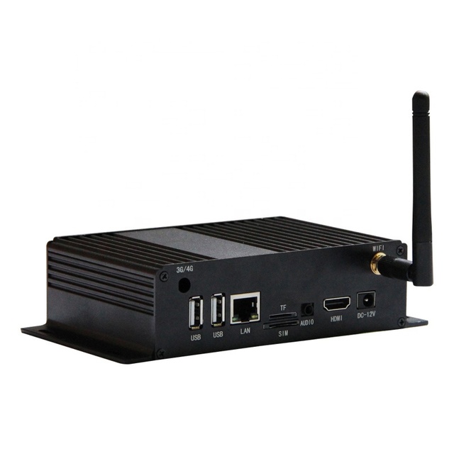 Android 11.0 CPU RK3399 HD 1080P Wifi Advertising Media Player Box Device with Cloud Server