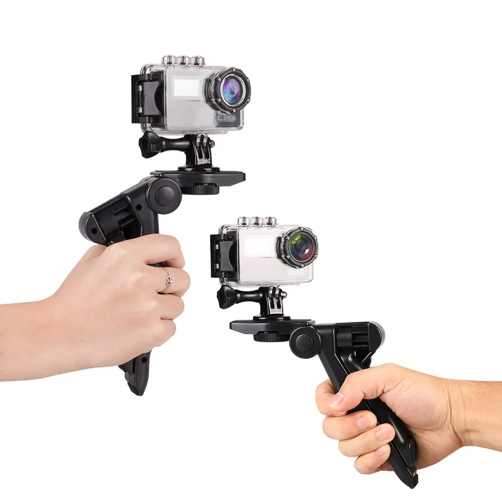 Zomei — Mini trépied pour téléphone Mobile, Rotation 90 pouces, stabilisateur de poignée pour caméra GoPro 360, onexavec support pour téléphone portable