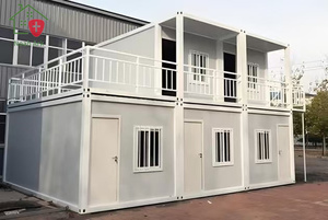 Dormitorio Contenedor de Bajo Costo, Ensamblable, Edificio Prefabricado de Montaje Rápido para Campamento de Trabajo Remoto - Product Image 2