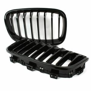Parrilla Delantera para BMW Serie 1 F20, Plástico ABS, Forma de Meteoro, 2011-2014, Mejora de Diseño - Product Image 2