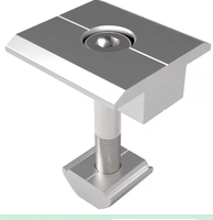 Accessoires de support de montage solaire en gros pince intermédiaire pince de panneau PV pince intermédiaire accessoires de montage solaire