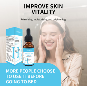 Greenlem <span class=keywords><strong>Ordinary</strong></span> Original, Suero Facial Herbal con Ácido Hialurónico y Vitamina E, Antiarrugas y Antienvejecimiento - Product Image 4