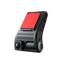 Caméscope DVR de voiture OEM Enregistreur vidéo boîte noire Mini Dash Cam pour voiture Caméra à 3 objectifs Enregistrement en boucle 24 heures Surveillance du stationnement