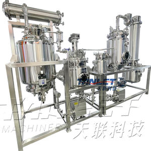 Mesin ekstraksi vakum minyak esensial tanaman, ekstraktor konsentrasi - Product Image 1