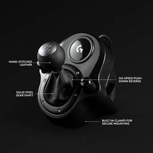 लॉजिटेक जी 29 ड्राइविंग फोर्स रेस व्हील लॉजिटेक जी ड्राइविंग फोर्स शिफ्टर जॉयस्टिक वायर्ड रेसिंग व्हील लॉजिटेक जी 29 - Product Image 6