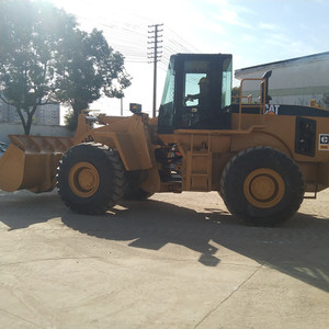 รถตักหน้าตักมือสอง Caterpillar รุ่น CAT966H 966C 966D 966E 966F 966G พร้อมเครื่องยนต์ ปั๊ม PLC สภาพการทำงานดีเยี่ยม ราคาถูก มีสินค้าในสต็อก - Product Image 2