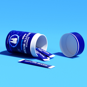 Giá tốt nhất sản phẩm lành mạnh chăm sóc răng Nước súc miệng ống giấy xi lanh các tông răng Làm sạch chăm sóc bao bì Ống - Product Image 2