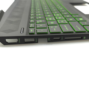 สำหรับเอชพี พาวิลเลี่ยน เกมมิ่ง 15-DK 15T-DK ซีรีส์แล็ปท็อปเคสบนฝาครอบด้านบนพร้อมชุดคีย์บอร์ดเรืองแสง L57593-001 - Product Image 3