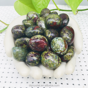 Commercio all'ingrosso di cristallo naturale drago di cristallo di sangue di cristallo di sangue 2-3cm di caduta per la decorazione della casa - Product Image 2