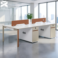 Bureau de travail moderne de haute qualité à prix d'usine, poste de travail personnalisable en taille et couleur, table de bureau pour espace ouvert