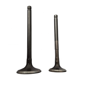 Soupape d'admission et d'échappement de moto de haute qualité, neuve, 14711/14721-KVY-900, adaptée aux Honda <span class=keywords><strong>CRF</strong></span> 110/<span class=keywords><strong>CRF</strong></span> <span class=keywords><strong>125</strong></span> (<span class=keywords><strong>2014</strong></span>) - Product Image 1