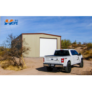 Trung Quốc Chất lượng cao kết cấu thép nhà để xe đổ thiết kế chuyên nghiệp chất lượng cao đúc sẵn xe nhà để xe prefab thép sửa chữa xe - Product Image 4