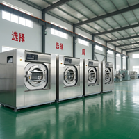 Laveuses industrielles électriques à vapeur 30kg 50kg 70kg 100kg – Prix et équipements de lavage et séchage automatiques pour vêtements