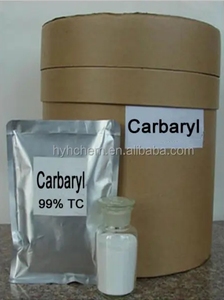 Carbaryl 85% WP White Wettable Powder <strong>Acaricide</strong> for Whitefly in Gardens Farms - Product Image 2