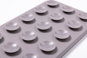 Moderne große umwelt freundliche Silikon-Hunden apf Slow Feeder mit automatischen Saugnäpfen Geschirrs püler sicher für den Innenbereich - Product Image 3