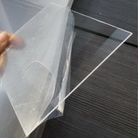 Feuille acrylique coulée transparente Feuille de plastique personnalisée coupée à la taille