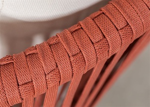 Yoho Offre Spéciale KD cadre en aluminium contreplaqué 4pc canapé ensemble mobilier d'extérieur jardin ensemble L forme jardin canapé ensemble mobilier d'extérieur - Product Image 5