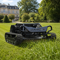 Tondeuse à gazon télécommandée professionnelle à essence pour l'aménagement paysager domestique et les jardins – Offre Spéciale