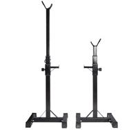 Support de musculation réglable pour squats Gym Home Fitness