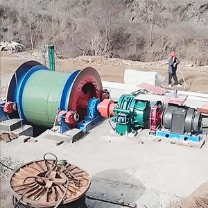 Khai Thác Mỏ tời 9ton Công suất 1500m nâng chiều cao cho Vàng/Mỏ Than ngầm dọc & nghiêng nâng CE/ma chứng nhận - Product Image 4