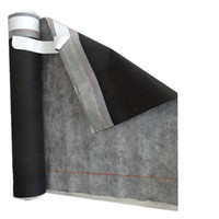 Sous-couche de toiture respirante Jianda en SBS/bitume/PP/polyester, résistante à l'eau, haute résistance, anti-UV et anti-moisissure