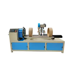 Wholesale High Speed Paper Tube Core Saw Cutter Cutting Machine New Condition Paper Tube Manufacturing Plant