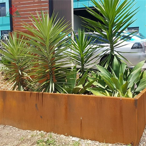 <span class=keywords><strong>Bordure</strong></span> de lit de jardin en <span class=keywords><strong>acier</strong></span>, clôture de paysage, bord de jardin rouillé, corten en <span class=keywords><strong>acier</strong></span> - Product Image 6