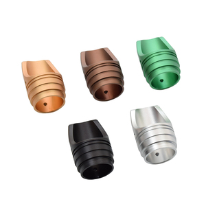 Tùy chỉnh chính xác nhôm <span class=keywords><strong>CNC</strong></span> phay gia công phần dịch vụ phần rỗng lightsaber hilt - Product Image 1