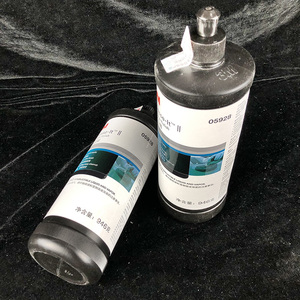 3M 05928 Finesse-It II Maschine polierender Kratzerentferner 1 QT Behältergröße, flüssig, 14,1% VOC-Gehalt Wt %, Flasche, weiß - Product Image 3