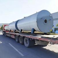 Chaudière à huile thermique industrielle Huanuo, alimentée au gaz ou au diesel, haute efficacité, prix usine