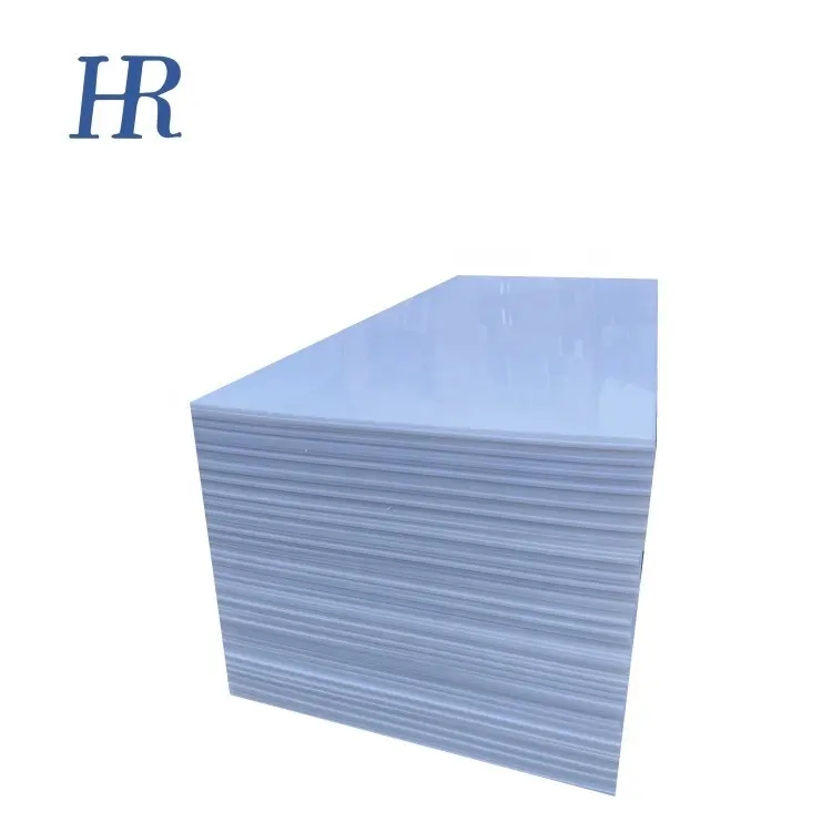 4X8 Plastic HDPE Sheet Prices Hard Plastic Sheet Manufacturer