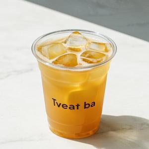 แก้วบ๊อบาแบบกำหนดเองขนาด 16 ออนซ์ 20 ออนซ์ 24 ออนซ์ แก้วพลาสติก PET PP ทันสมัย ทนทาน สำหรับร้านชานมไข่มุกและสมูทตี้ - Product Image 1