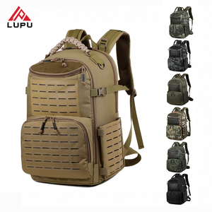 LUPU Tactical Backpack Waterproof Oxford 900D Oxford Rucksack <b>Molle</b> Outdoor Travel <b>Bag</b> Custom Logo 36-56L - Product Image 1