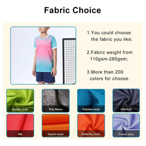 قميص كرة قدم للرجال والنساء بأكمام قصيرة سريع الجفاف وقابل للتنفس مصنوع من البوليستر 100٪ للتدريب والمنافسة - Product Image 4