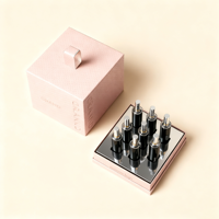 Mini coffret de parfum, coffret découverte de parfums, boîte de parfum vide de 5 ml pour hommes et femmes, cosmétiques