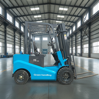 Chariot élévateur électrique complet 1,5 tonne AGV, transpalette, nouvelle énergie, batterie lithium, entrepôt, restaurant, commerce de détail, moteur AC Jichuan