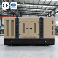 Générateur diesel silencieux Weichai 500KW 650KVA triphasé 380V 400V 415V industriel haute efficacité, groupe électrogène de secours ATS CE ISO