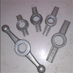 Swivel Adjustable Steel Scaffolding Shoring Hollow Solid Screw U Head Jack Base - Product Image 5